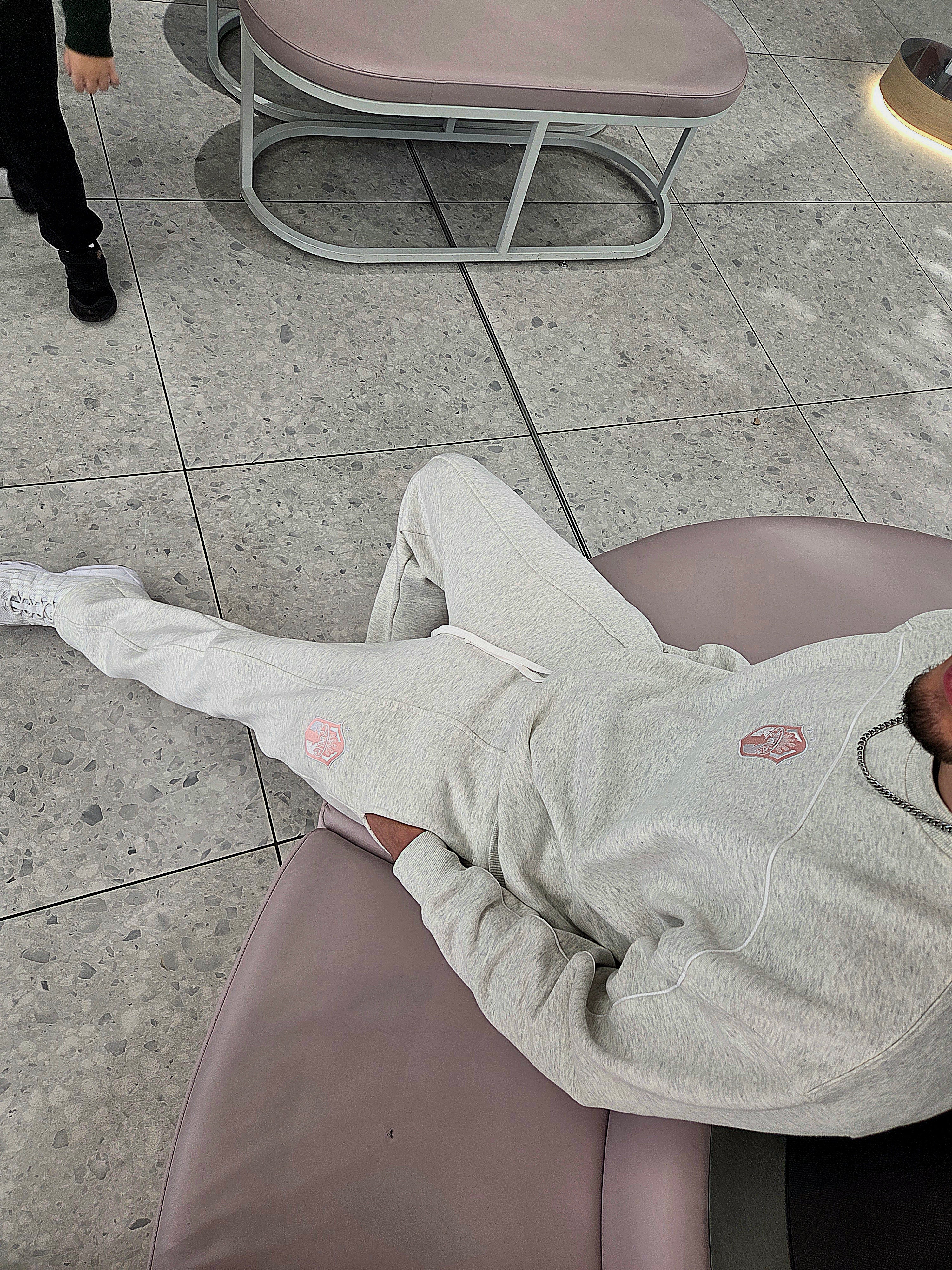 Grey Rosé Tracksuit