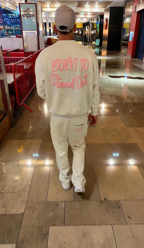 Grey Rosé Tracksuit